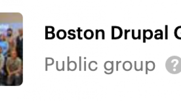 Boston Drupal Group