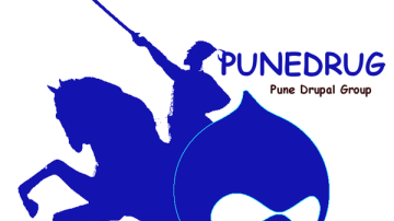 Pune Drupal User Group Logo