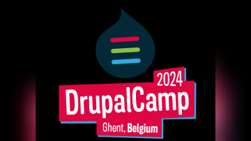 drupalcamp-ghent-belgium-2024 Logo