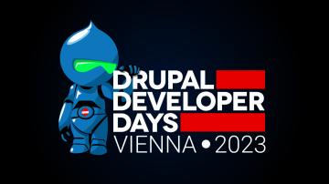 drupal-developer-days-2023-vienna-ddd23 Logo