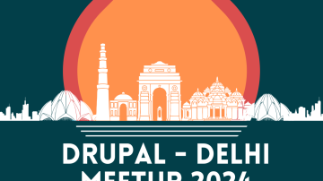 drupal-delhi-meetup-feb-2024 Logo
