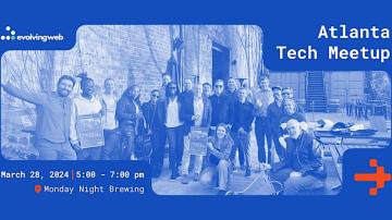 Atlanta Tech Meetup poster