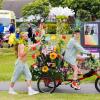 The last day of the Queen’s Platinum Jubilee was marked the joyous atmosphere at the ‘Picnic in the Park’ at Zetland Park 