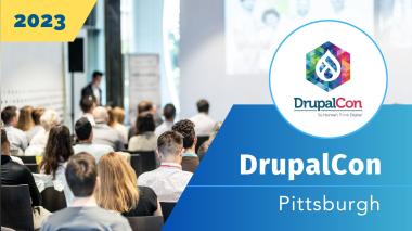 DrupalCon Pittsburgh 2023