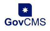 GovCMS logo