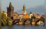 Charles bridge, Prague, Czechia