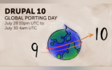 Drupal 10 Global Porting Day