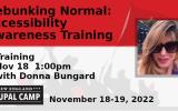 Debunking Normal: Accessibility Awareness Training