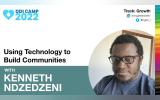 Kenneth Ndzedzeni's session announcement at DDI Camp