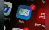 Mail bubble in smart phone