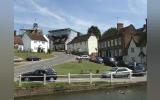 The village of Finchingfield in north Essex
