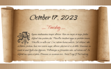 October 17, 2023