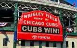 Wrigley Field in Chicago