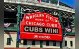 Wrigley Field in Chicago