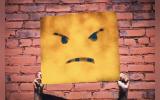 frowning face