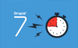 Drupal 7 end of life