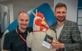 winners of little rooster contest held at drupal developer days 2023 Vienna and got awarded free tickets to DrupalCon Lille 2023