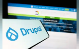 Drupal infront of a system