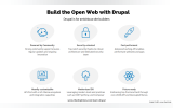 Build the Open Web with Drupal