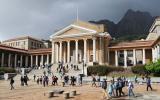 Students infront of University of Cape Town