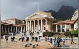Students infront of University of Cape Town