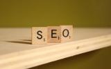 SEO spelled out on wooden blocks