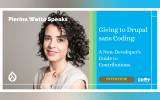 Giving to Drupal sans Coding: Interview with Pierina Wetto