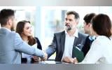 a business discussion
