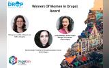 Women in Drupal Award Winners