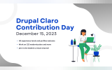 Claro contribution day on December 15th, 2023