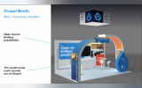 Drupal booth