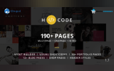H-code – Multipurpose Commerce Drupal theme