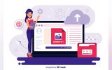 Upload media inline in WYSIWYG editor in modern Drupal 10+ with CKEditor5