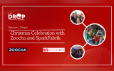 Christmas Celebrations with Zoocha and SparkFabrik