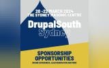 DrupalSouth Sydney Sponsorship Opportunities poster