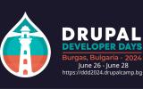 Drupal Developer Days Burgas 2024