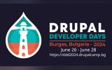 Drupal Developer Days Burgas 2024