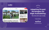 Adapting Drupal Strategies for High Availability: The kino.dk case study at Novicell  By Mads Nørgaard, Drupal tech lead, Novicell