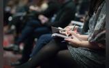 people taking notes during a session