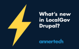 What's new in LocalGov Drupal