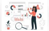 Data analysis concept illustration