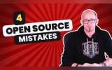 4 open source mistakes