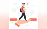 Business support concept illustration