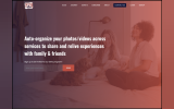 Auto-organize your photosvideos across