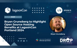 Bryan Grunberg to Highlight Open Source Hosting Benefits at LagoonCon Portland 2024