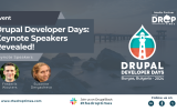 Drupal Developer Days Keynote Speakers Revealed