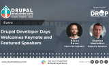 Drupal Developer Keynote and Featured Speakers Teaser Image