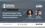 Drupal Developer Keynote and Featured Speakers Teaser Image
