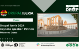Drupal Iberia 2024 Keynote Speaker: Patricia Moreno Luna