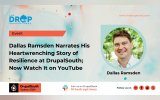 Dallas Ramsden Narrates His Heartwrenching Story of Resilience at DrupalSouth; Now Watch It on YouTube